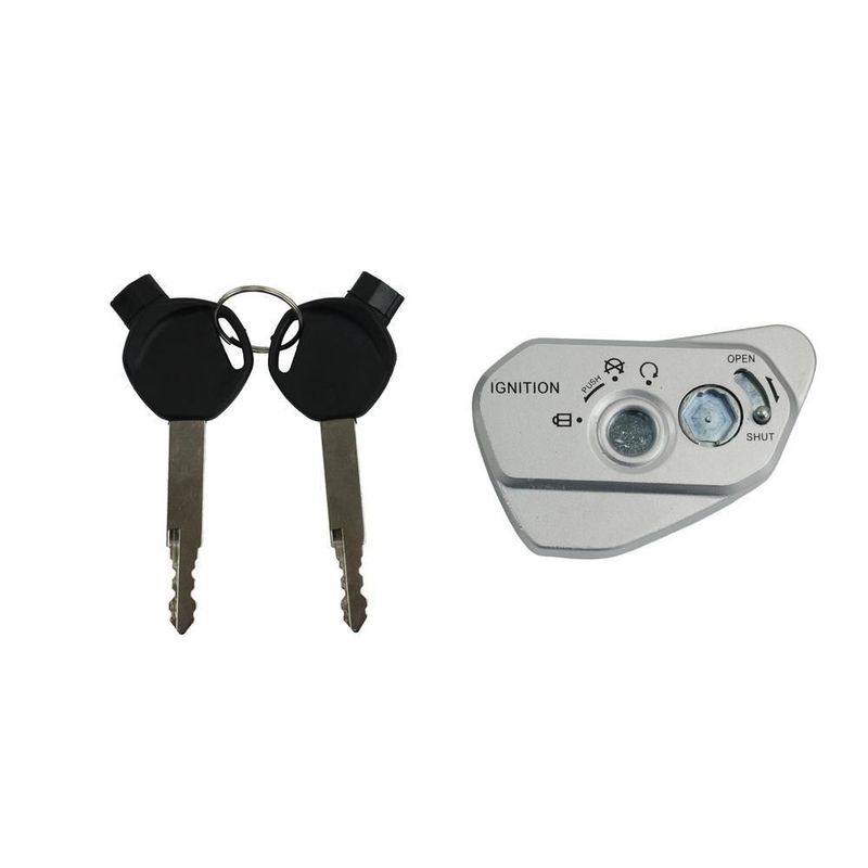 Interruptor encendido c/llave set para vento crossmax 300 rally (25) 12v marca r