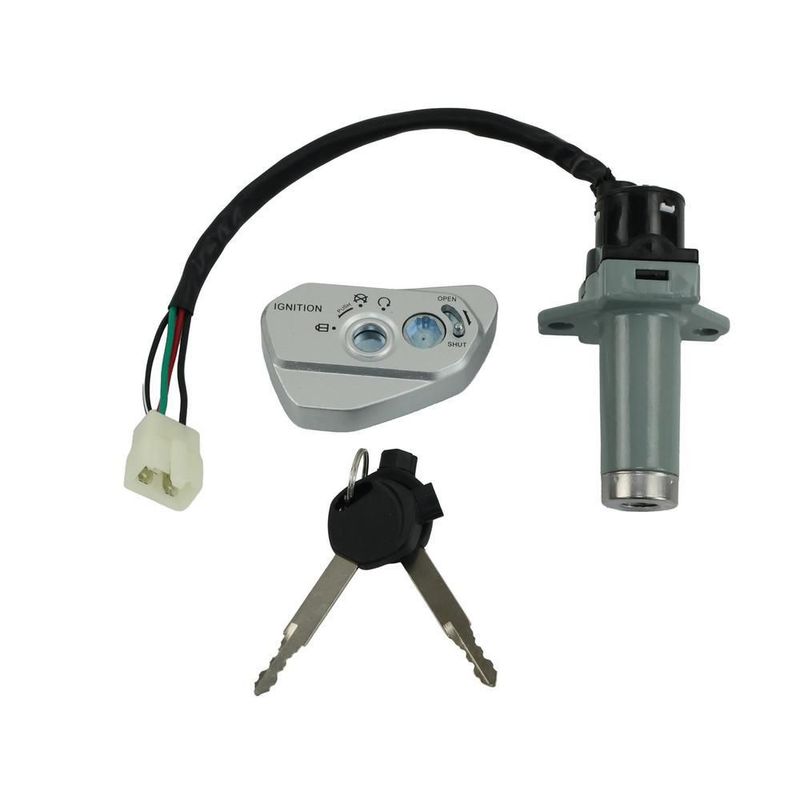 Interruptor encendido c/llave set para vento crossmax 300 rally (25) 12v marca r