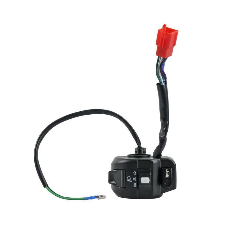 Conmutador izquierdo para vento ruda 170 (25) 12v marca roda