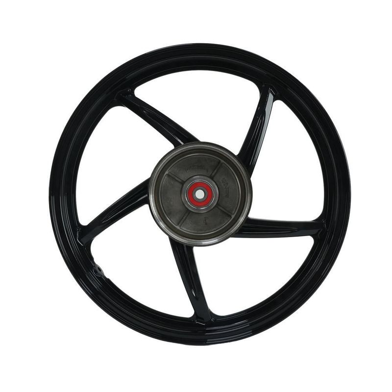 Rin trasero negro 1.85x17 para italika 125 z (22-24)marca roda