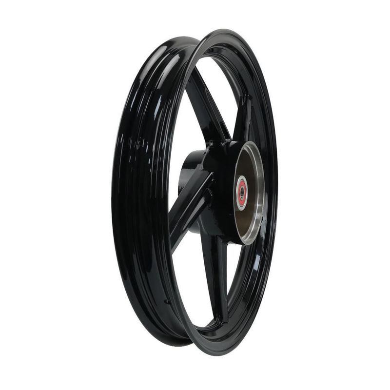 Rin trasero negro 1.85x17 para italika 125 z (22-24)marca roda