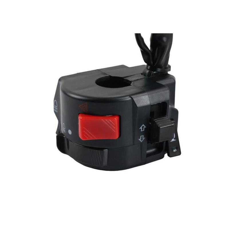 Conmutador izquierdo para vento crossmax 300 rally (25) 12 v marca roda