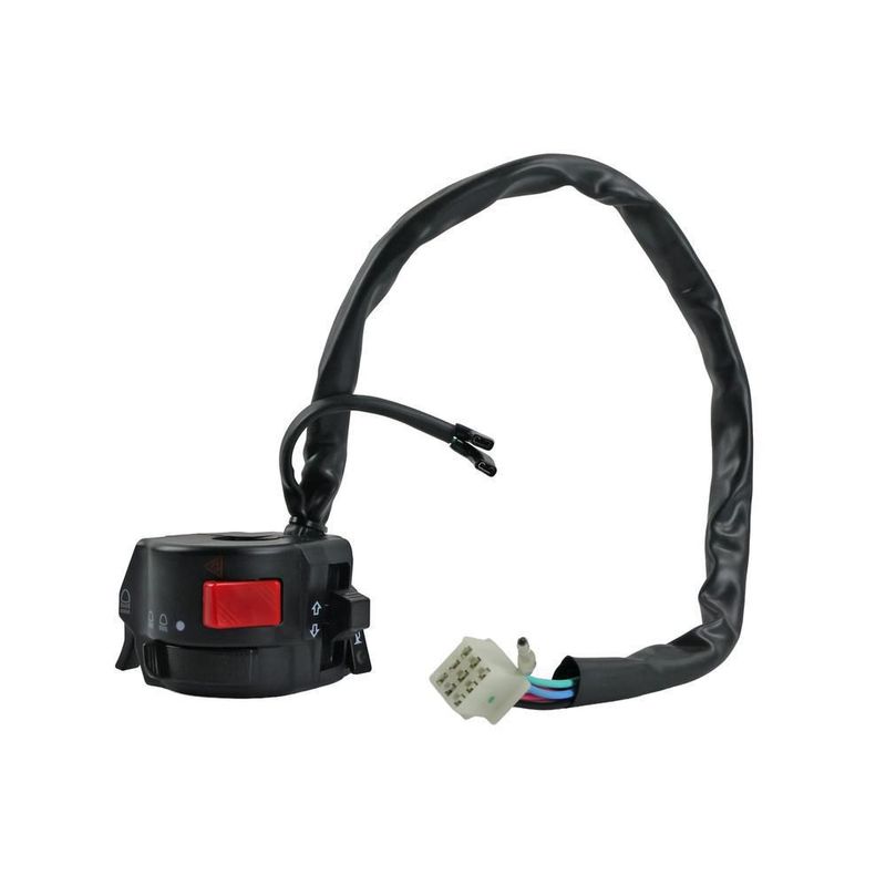 Conmutador izquierdo para vento crossmax 300 rally (25) 12 v marca roda