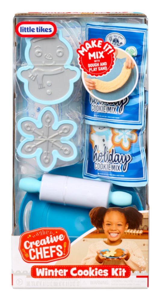 Kit de Galletas Navideñas Little Tikes – Juego de Simulación – 6 piezas