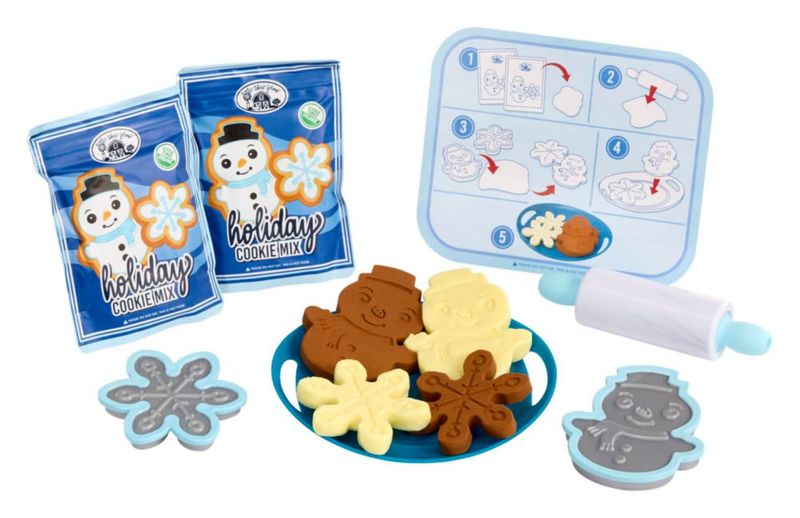 Kit de Galletas Navideñas Little Tikes – Juego de Simulación – 6 piezas