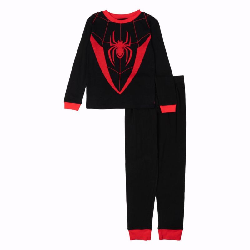 Conjunto de pijama Marvel Spiderman para niños 2 piezas talla 6
