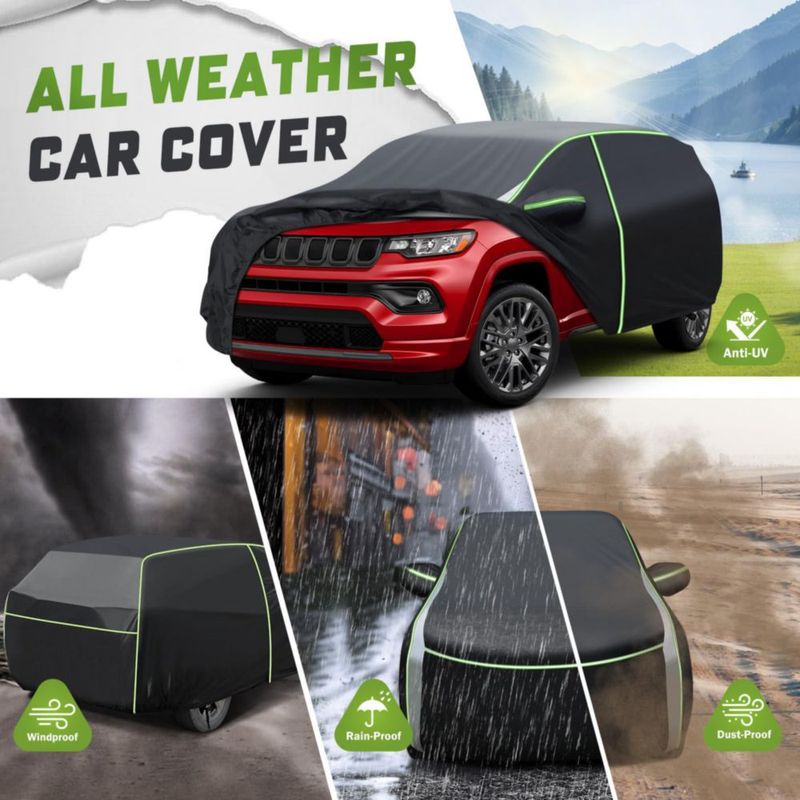 Funda Mixsuper Liner para Jeep Compass 2007‑2027