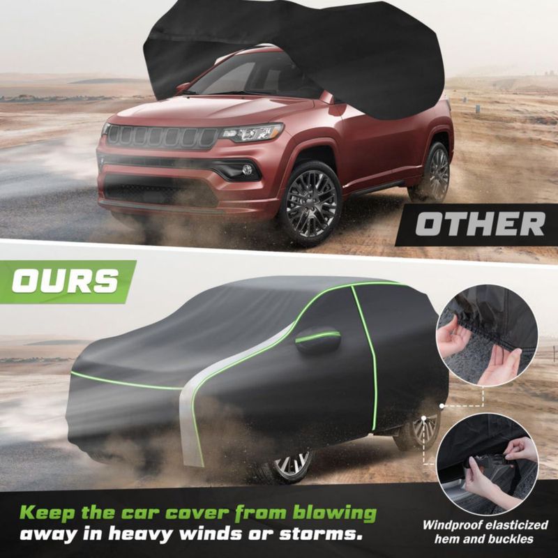 Funda Mixsuper Liner para Jeep Compass 2007‑2027