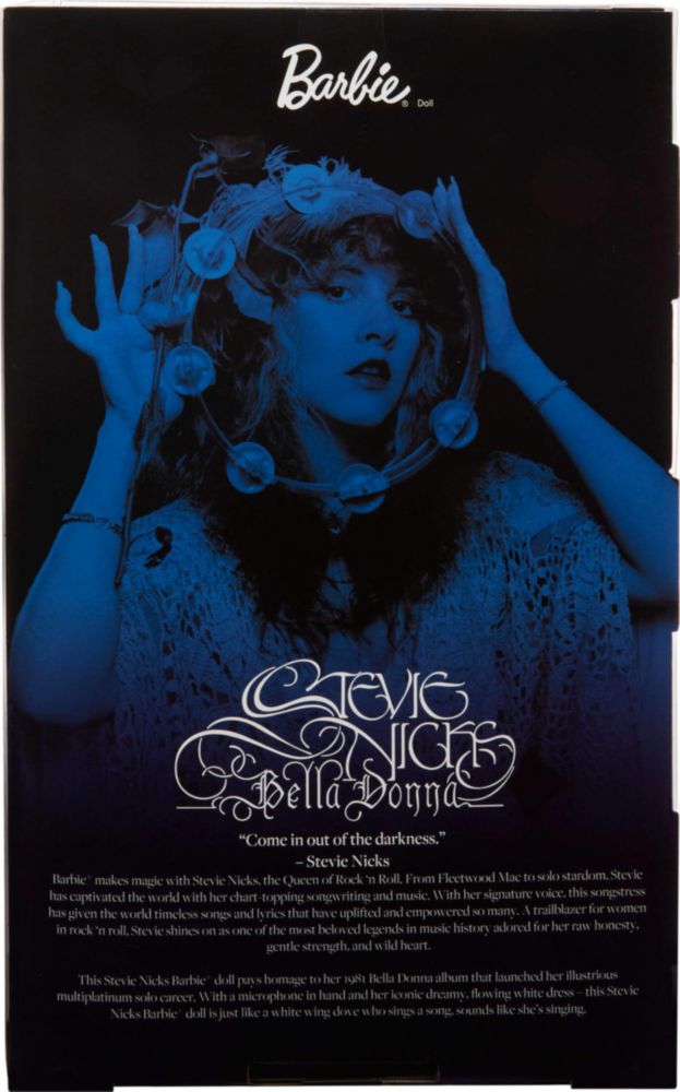 Muñeca Barbie Signature Stevie Nicks Bella Donna