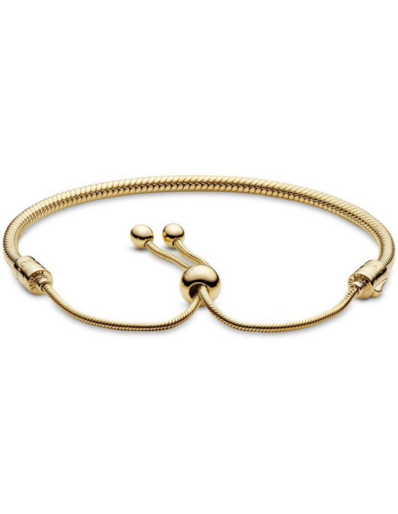 Pulsera Pandora Moments 567110cz Deslizante Cadena Serpiente Talla 28
