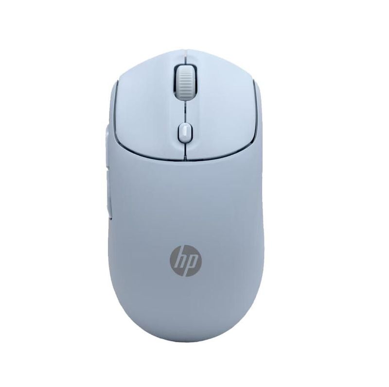 Ratón HP 400 inalámbrico Bluetooth 6000 DPI azul