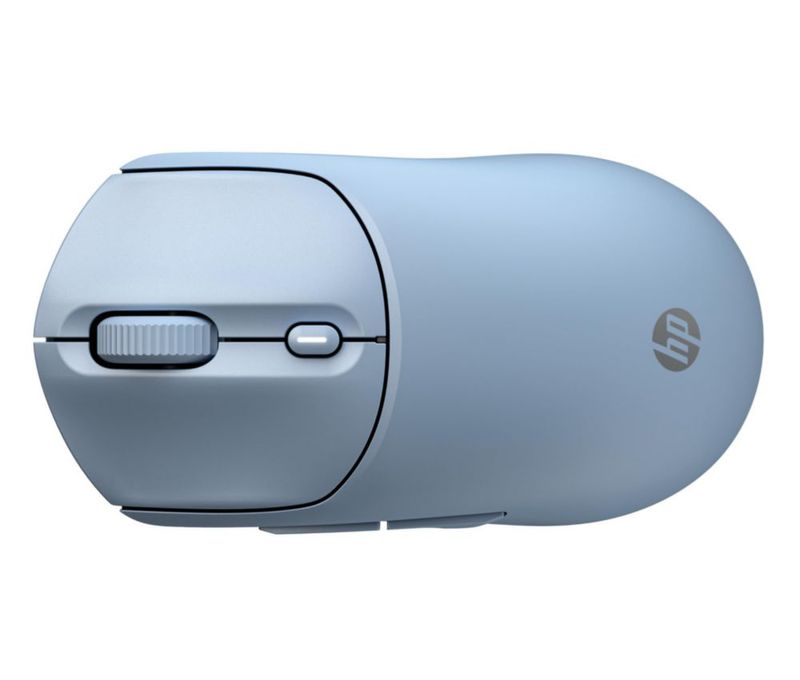 Ratón HP 400 inalámbrico Bluetooth 6000 DPI azul