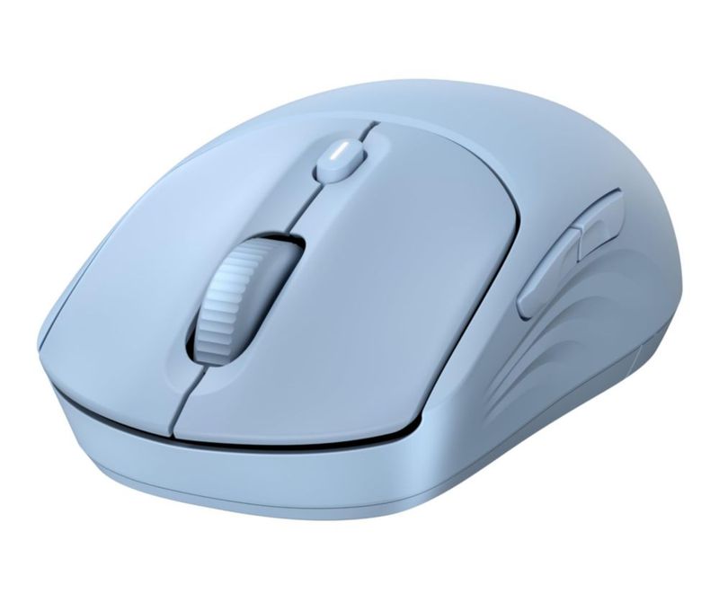 Ratón HP 400 inalámbrico Bluetooth 6000 DPI azul