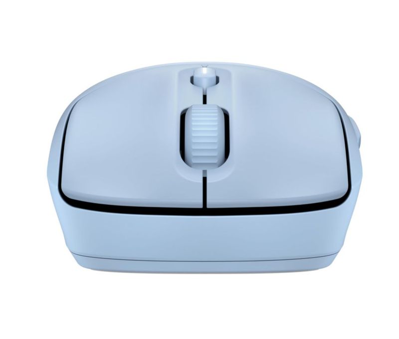 Ratón HP 400 inalámbrico Bluetooth 6000 DPI azul