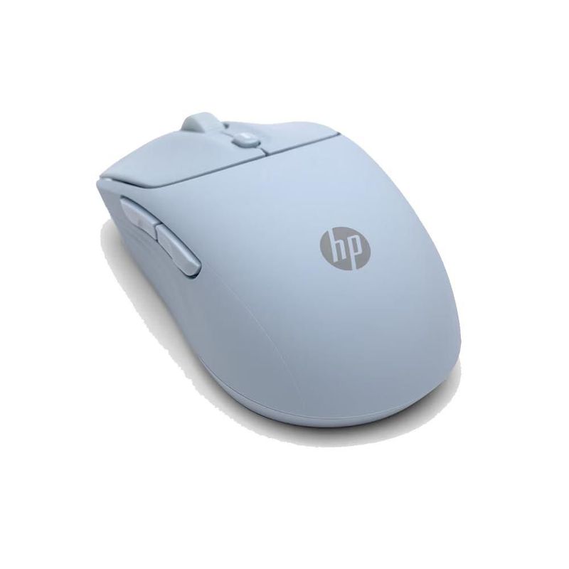 Ratón HP 400 inalámbrico Bluetooth 6000 DPI azul