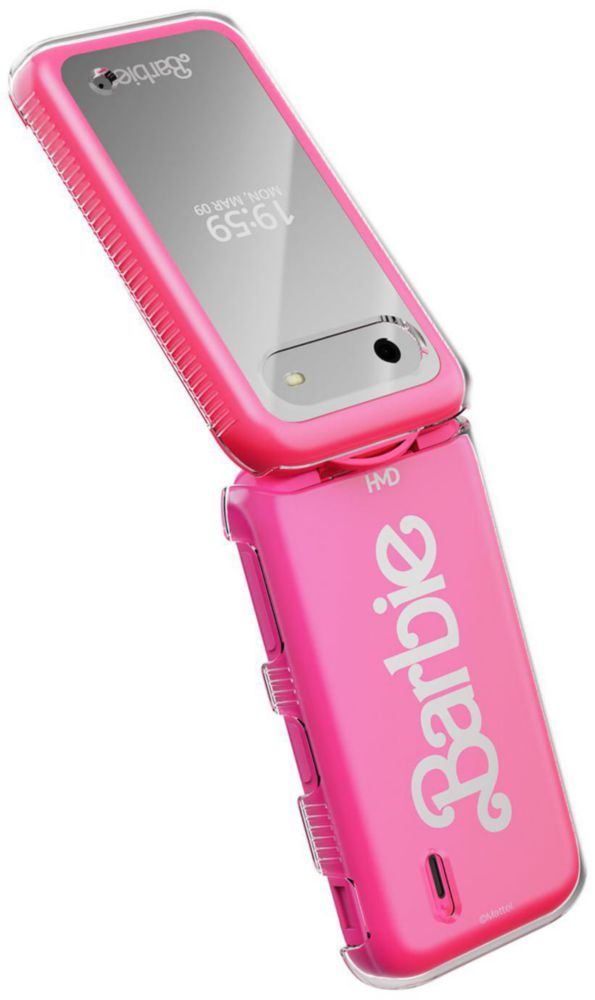 Funda transparente Nakedcellphone para HMD Barbie (EE. UU.)