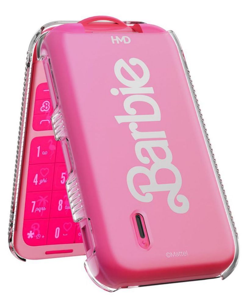 Funda transparente Nakedcellphone para HMD Barbie (EE. UU.)