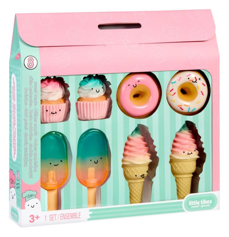 Plato de Vajilla para Cocina de Juego Little Tikes 3+ años