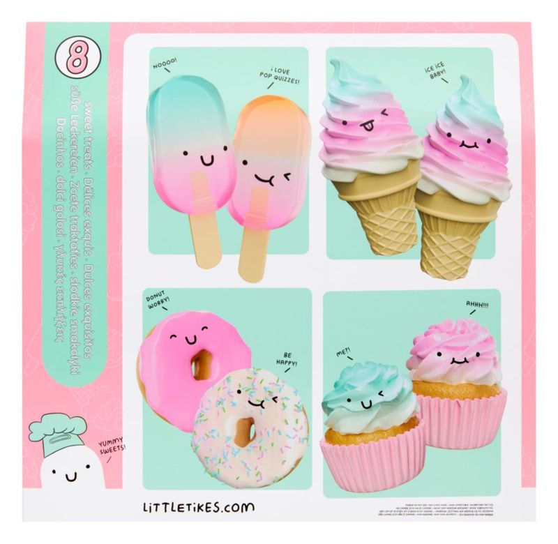 Plato de Vajilla para Cocina de Juego Little Tikes 3+ años