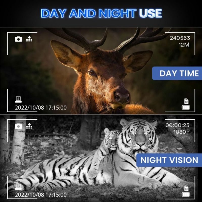 Binoculares AILNJUC 1312FT Gafas de Visión Nocturna