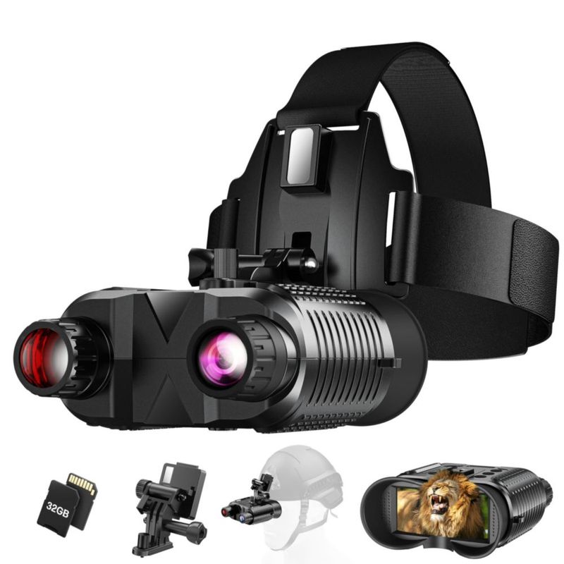 Binoculares AILNJUC 1312FT Gafas de Visión Nocturna