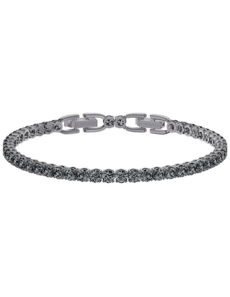 Pulsera Swarovski 5504678 Tennis Deluxe Redonda Rutenio