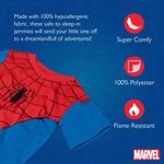 Conjunto de pijama Marvel Spider-Man de 4 piezas talla 3T algodón