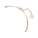 Pulsera Brazalete Swarovski 5671586 Luna Multicolor Baño de Oro Rosa