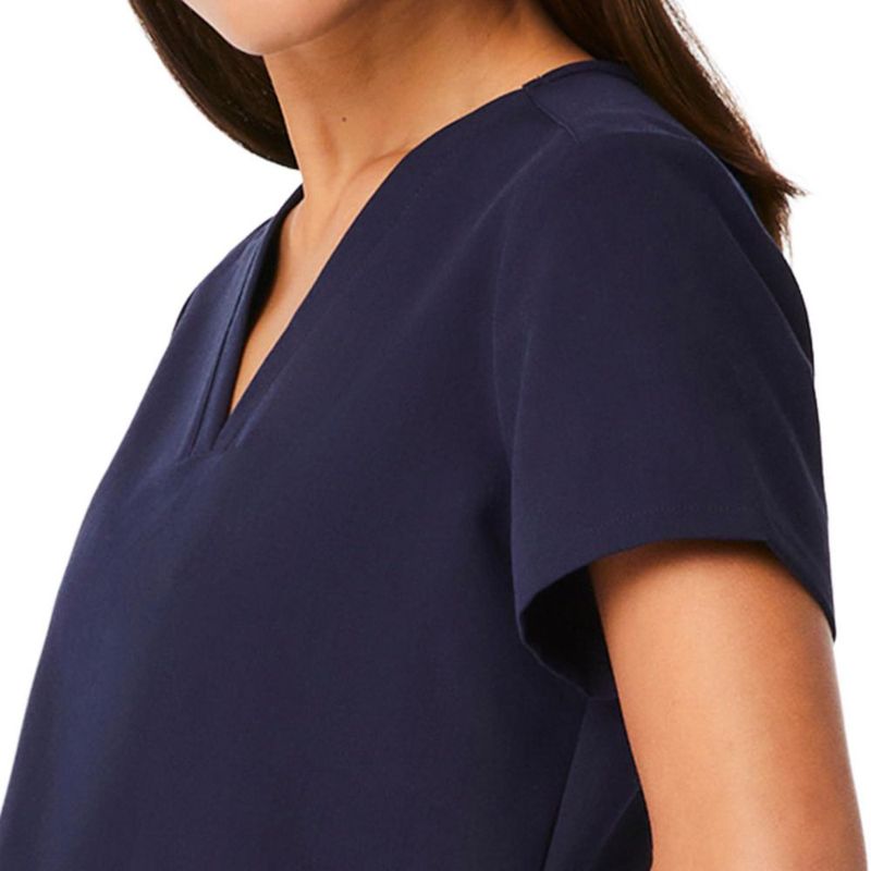 Blusa médica FIGS Casma azul marino M para mujer