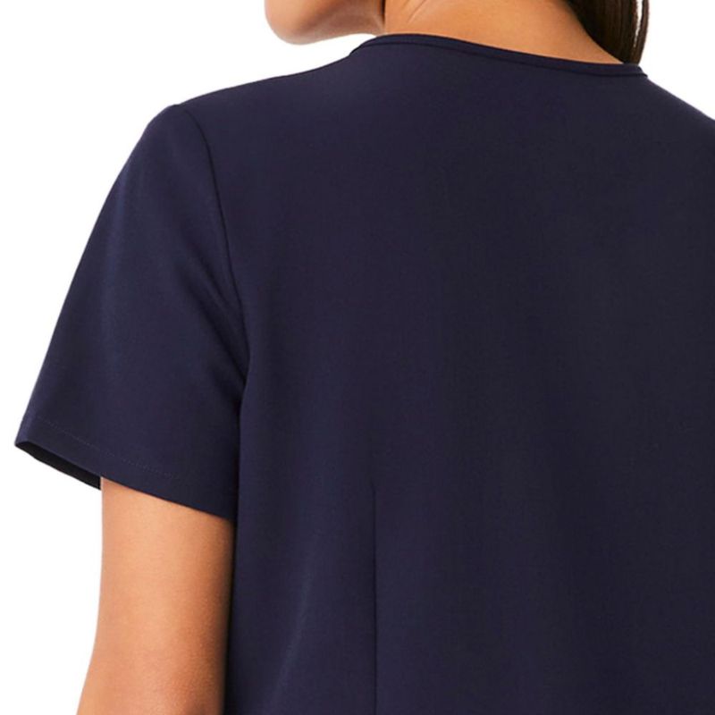 Blusa médica FIGS Casma azul marino M para mujer