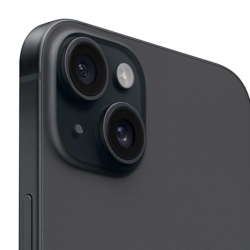Apple iPhone 15 Plus 128GB Negro Reacondicionado Grado A