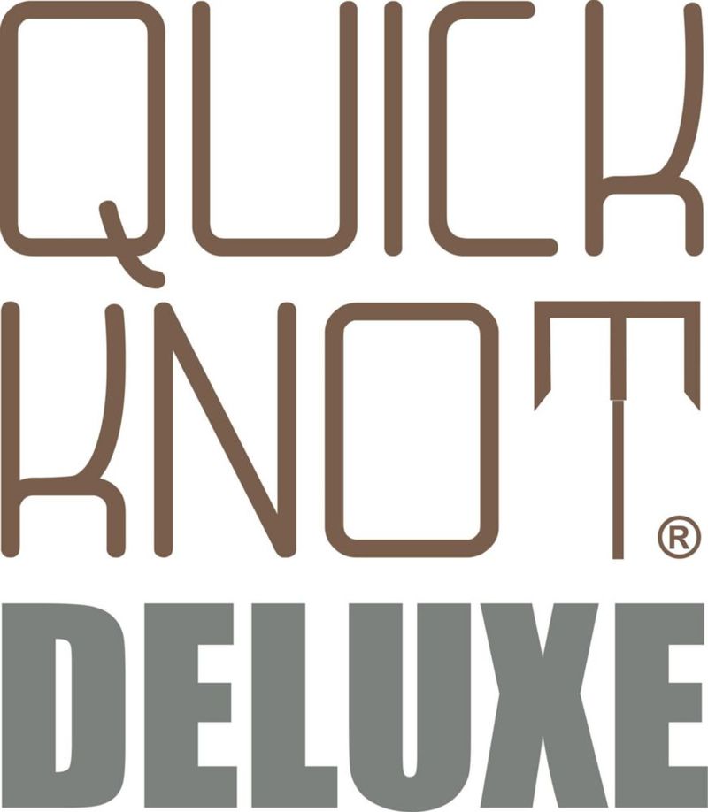 Clips para trenzar Quick Knot XL negro reutilizables