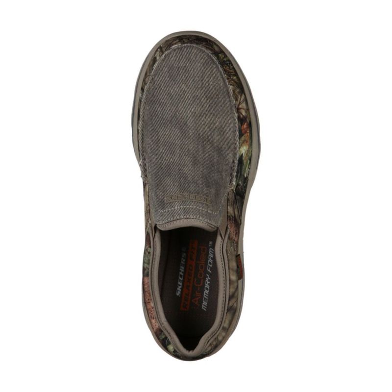 Zapatos Skechers Relaxed Fit-Creston-moseco Camuflaje talla 10