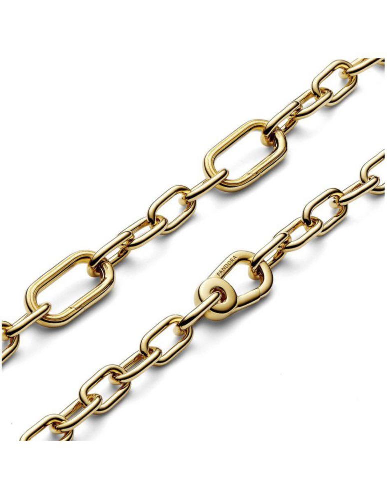 Pulsera Brazalete Pandora ME 569662C00 Cadena de Eslabones Talla 18