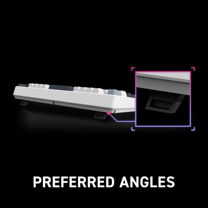 Teclado mecánico inalámbrico MSI Forge GK600 TKL RGB