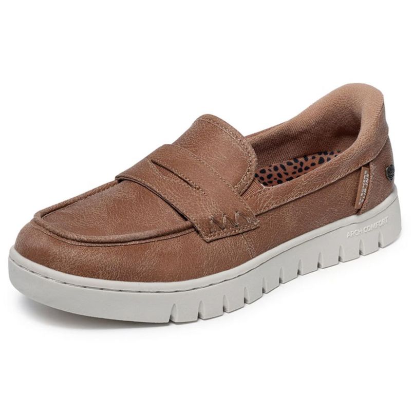 Zapatos Skechers Sunfest TAN talla 7 Hands Free Slip-Ins