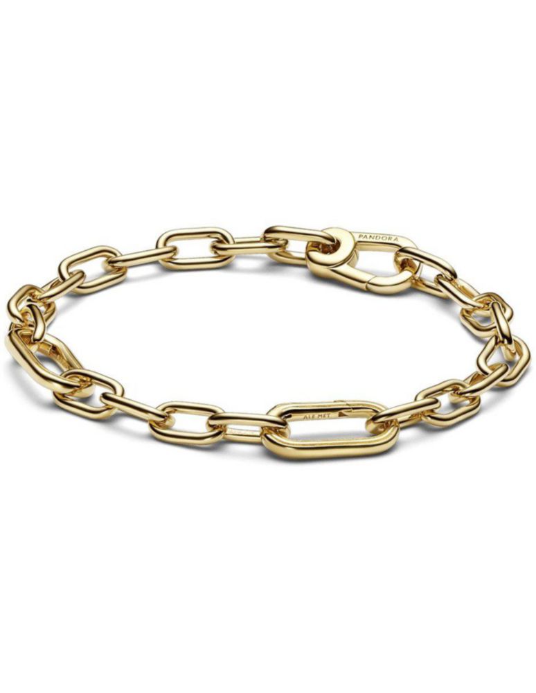 Pulsera Pandora ME 569662C00 Cadena de Eslabones Talla 18