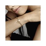 Pulsera Pandora 569285C00 Cadena Serpiente Barra T Corazón Talla 21