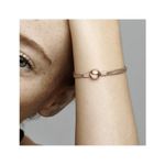 Pulsera Pandora 589338C00 Cadena Serpiente Baño Oro Rosa Talla 17