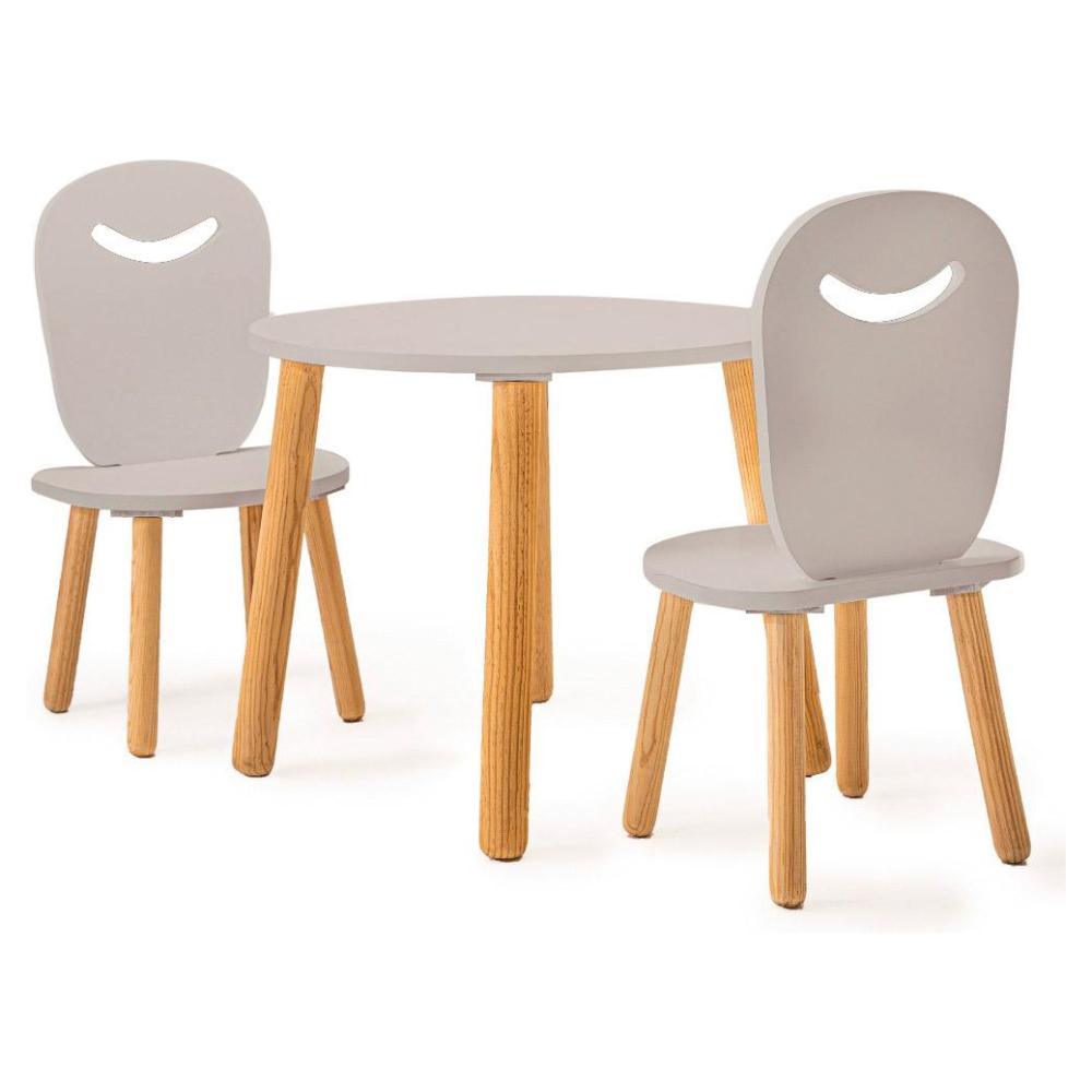 Mesa y silla para niños Emall multifunción con diseño de cara sonriente para niños y niñas verde verde 