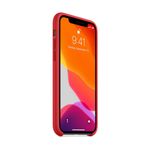 Funda de silicona para iPhone 11 Pro de Apple roja