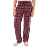 Pijamas Fruit of the Loom Talla Mediana Rojo a Cuadros