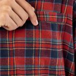 Pijamas Fruit of the Loom Talla Mediana Rojo a Cuadros