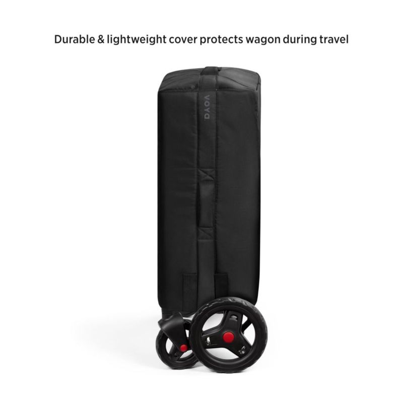 Funda de viaje Radio Flyer Voya Quad negra