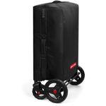 Funda de viaje Radio Flyer Voya Quad negra