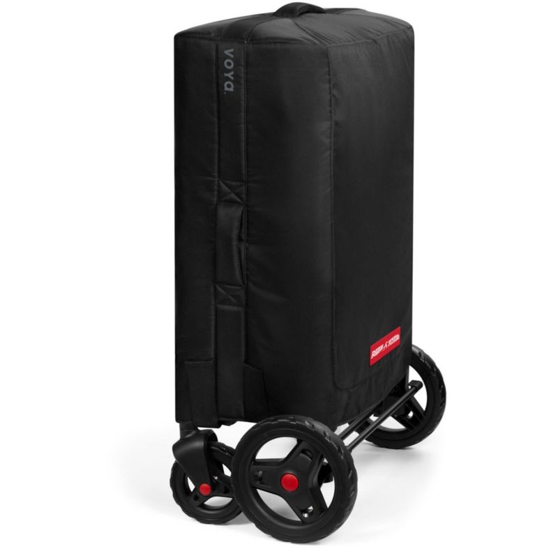 Funda de viaje Radio Flyer Voya Quad negra