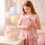 Set de regalo de diario Kiadneii de 8 piezas para niñas lindo y con cierre