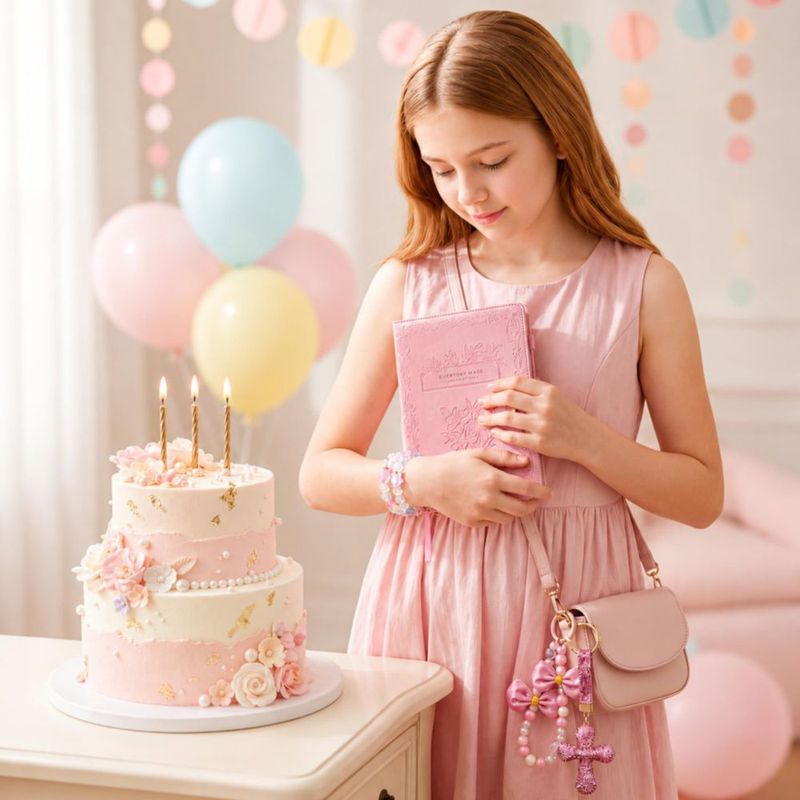 Set de regalo de diario Kiadneii de 8 piezas para niñas lindo y con cierre