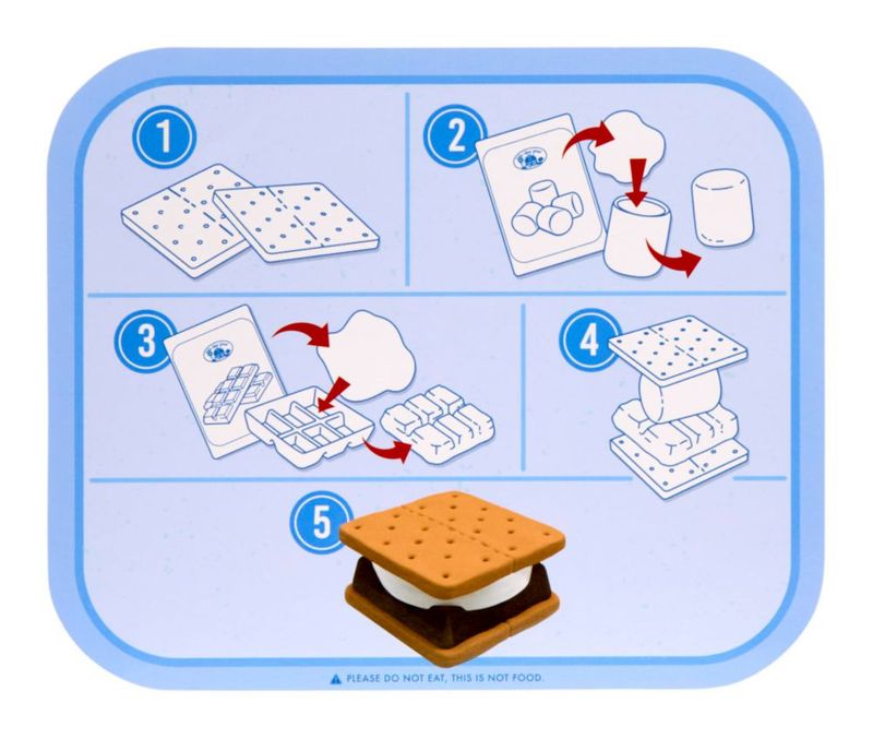 Kit de Juego de Simulación Little Tikes S’mores – 8 Accesorios