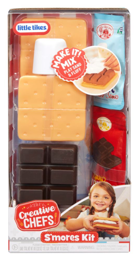 Kit de Juego de Simulación Little Tikes S’mores – 8 Accesorios